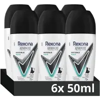Rexona Women Advanced Protection Invisible Aqua anti-transpirant roller - 6 x 50 ml Deodorant
