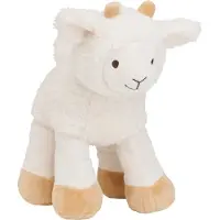 Happy horse Churro Schaap Knuffel 24 cm - Wit - Baby knuffel