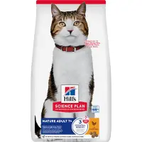 Hill's Pet Nutrition Science Plan Kattenvoer Mature Adult Kip 3 kg