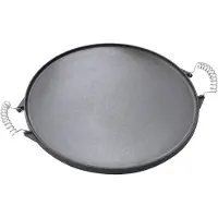 OUTDOORCHEF Gietijzeren grillplaat Plancha Ø 39 cm