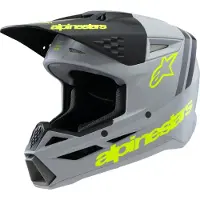 Alpinestars SM3 Radium Jeugd motocrosshelm