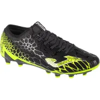 Joma Voetbalschoen 'Gol 25 GOLS FG' neongeel / zwart