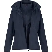 Regatta - Dames Professional Kingsley 3-in-1 Waterdichte Jas (Navy)
