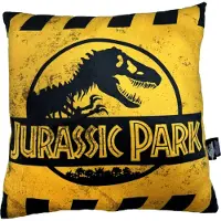 SD Toys Jurassic Park Caution Logo 45 Cm Kussen