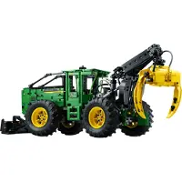 LEGO Skidder John Deere 948l-ii Construction Game Zilver