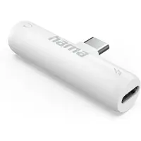 Hama 00201723 USB-C Audio Adapter Wit