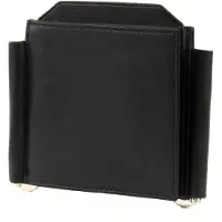 Esquire Logo Portemonnee V Leer 11 cm schwarz
