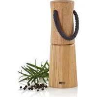 AdHoc Peper- en zoutmolen Yaso Bruin 17 cm