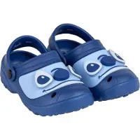 Disney Strandklompen Stitch Donkerblauw Schoenmaat 30-31
