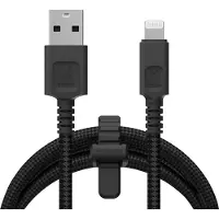 Xtorm - Next Gen USB-A / Lightning cable MFI - Black - 1.5m