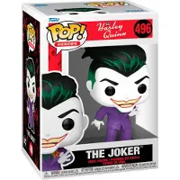 Funko POP! Harley Quinn The Joker Figuur Uit De Animatieserie Helden 9 Cm