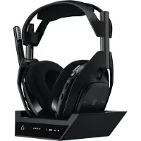 Logitech Astro A50 X Draadloze PC/Xbox/PlayStation Gaming Headset - Zwart