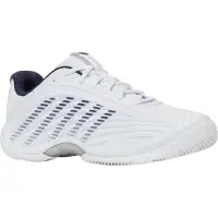 K-swiss Tennisschoen Men Hypercourt Express 3 Clay White/Peacoat/Silver-Schoenmaat 42,5