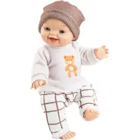 Paola Reina pop jongen Gordi Carlos 34cm speelgoedpop.