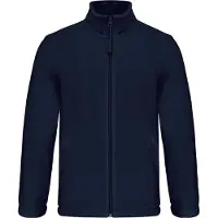 Kariban Microfleece met rits kind K920