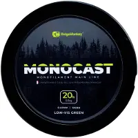 Ridgemonkey Monocast 1000 M Monofilament Transparant 0.400 mm