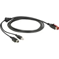 DeLOCK Powered USB printerkabel -