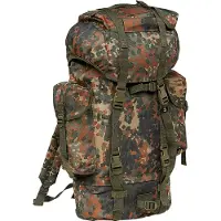 Brandit Rugzak beige / bruin / groen
