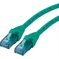 Roline Netwerkkabel | Cat6a U/UTP | 7.5 meter (100% koper, LSZH, Groen)