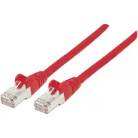 Intellinet CAT6a sFTP kabel 3 meter Rood