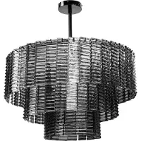 Toolight Hanglamp, model APP1678-8CP, grijs