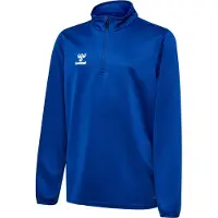 Hummel Sportief sweatshirt 'Essential' zwart / wit