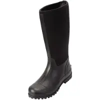 Mountain Warehouse Heren Mucker Neopreen Wellington Laarzen (Zwart)