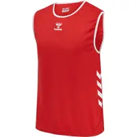 Hummel Functioneel shirt 'Core XK' vuurrood / wit