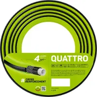 Cellfast Tuinslang Quattro 3/4 - 50m / 4 lagen gevlochten kruisen