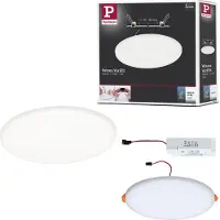 Paulmann 92392 EB Panel Veluna VariFit LED-inbouwlamp 17.50 W Satijn