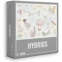 Cloudberries Puzzel-hybride, 1000 stukjes, transparant. Eén maat