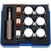 Bgs 159 Reparatieset voor de olieaftapplugdraad, M20x1.5