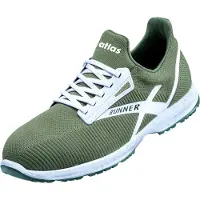 Atlas Veiligheidsschoen Runner 75 S1P | Groen | Maat 43 - 4043692450841