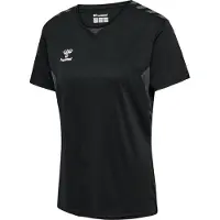 Hummel Functioneel shirt 'Authentic' grijs / zwart / wit
