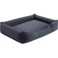 Intex Hondenmand Antraciet Maat M 1 stuk(s)