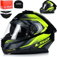 LS2 Helmets Ff808 Stream Ii Fury Integraalhelm