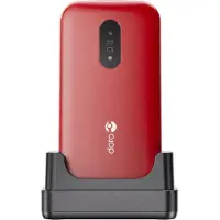 Doro 2820 Rood/Wit 253-80376