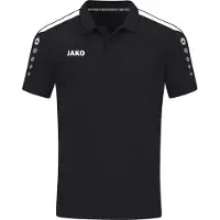 Jako Functioneel shirt 'Power' zwart / wit