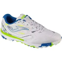 Joma Liga 5 2402 TF LIGS2402TF, voetbalschoenen voor op gras, heren, wit, maat: 46