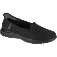 SKECHERS On-The-Go Flex - Clover Dames Instappers - Zwart - Maat 39