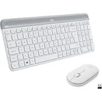 Logitech Mk470 Draadloos Toetsenbord En Muis Italiaans
