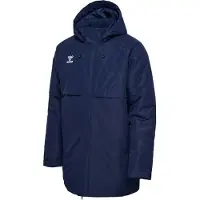 Hummel Winterjas zwart / wit