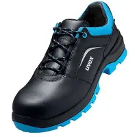 Uvex 2 xenova 9555844 Veiligheidsschoenen ESD S2 Schoenmaat (EU): 44 Zwart, Blauw 1 paar