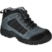 Portwest FW63 Steelite Trekker veiligheidsschoen S1P, zwart, maat 45