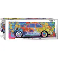 Eurographics VW Beetle Splash Panorama Puzzel (1000 stukjes)