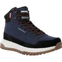 Regatta Heren Mayfield Suède Wandelschoenen (Marine / Zwart)