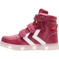 Hummel Sneakers bessen / wit