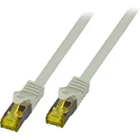 EFB Elektronik S/FTP Cat 6a - 2 meter - Grijs -
