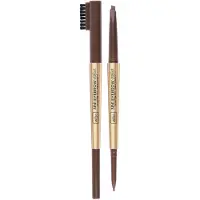 Wibo 3-in-1 Professionele Eyebrow Stylist - Oogwenkpen in de tint Soft Brown