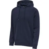 Hummel Sweatvest 'Red' navy
